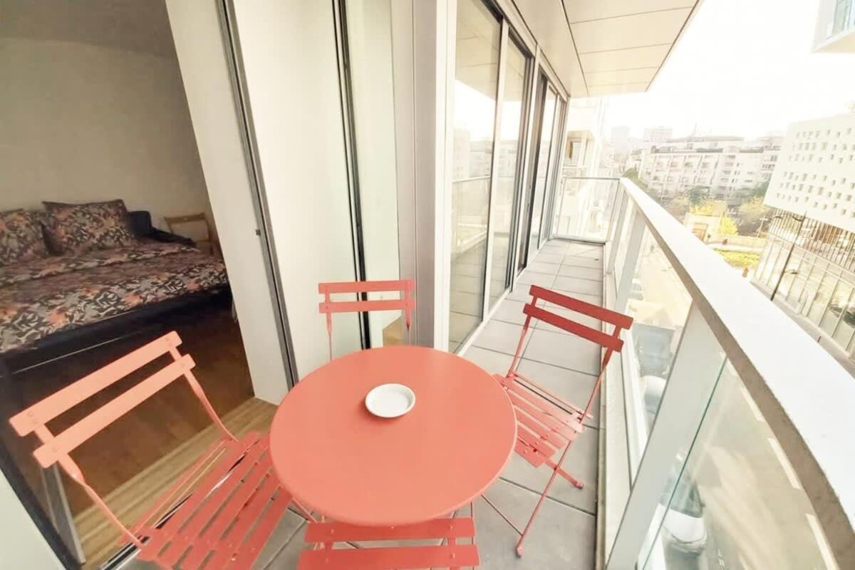 Апартаменты Modern And Smart - Paris 13 Bibliotheque Francois Mitterrand Экстерьер фото