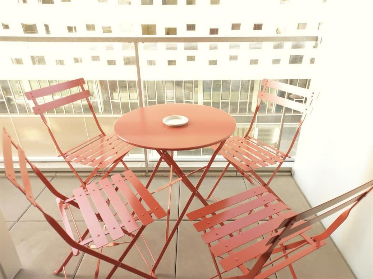Апартаменты Modern And Smart - Paris 13 Bibliotheque Francois Mitterrand Экстерьер фото